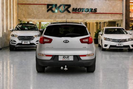 KIA SPORTAGE 2.0 EX 4X2 16V FLEX 4P AUTOMÁTICO